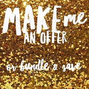 ✨MAKE SOME OFFERS✨